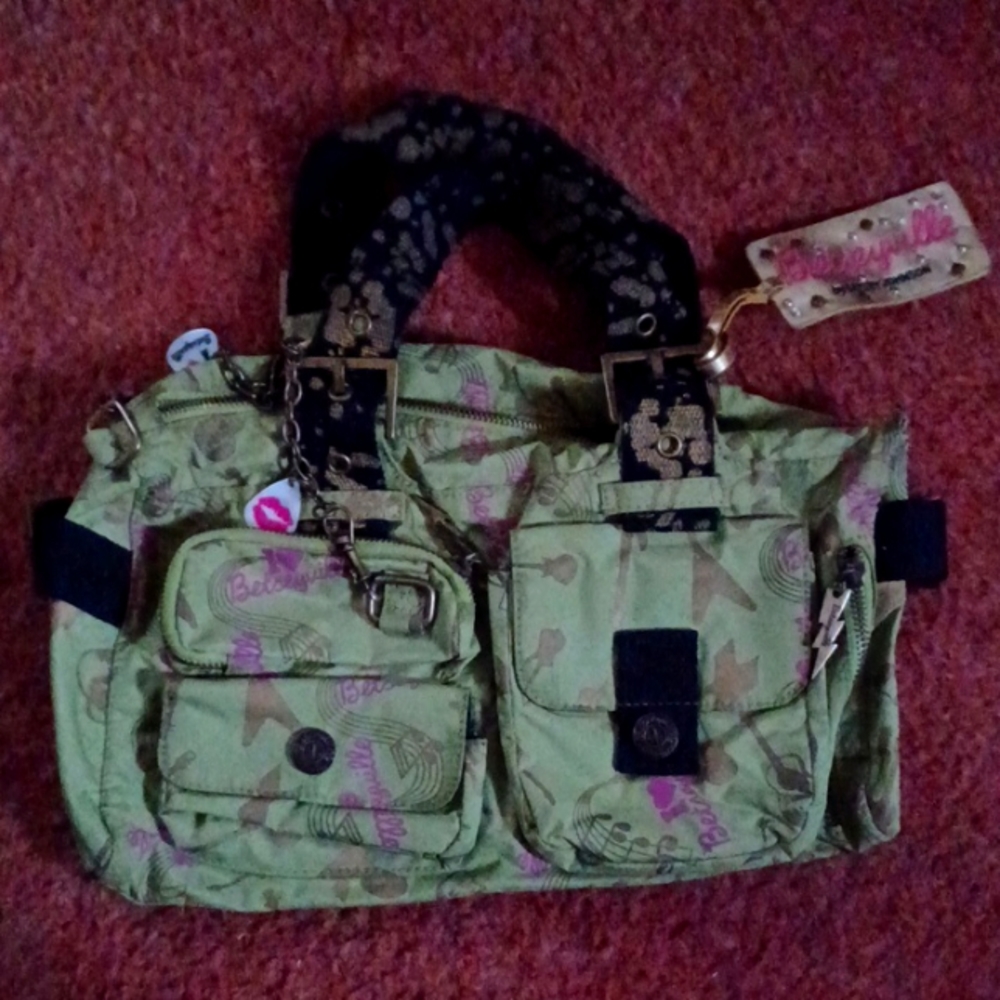 Betsey Johnson bandleader bag